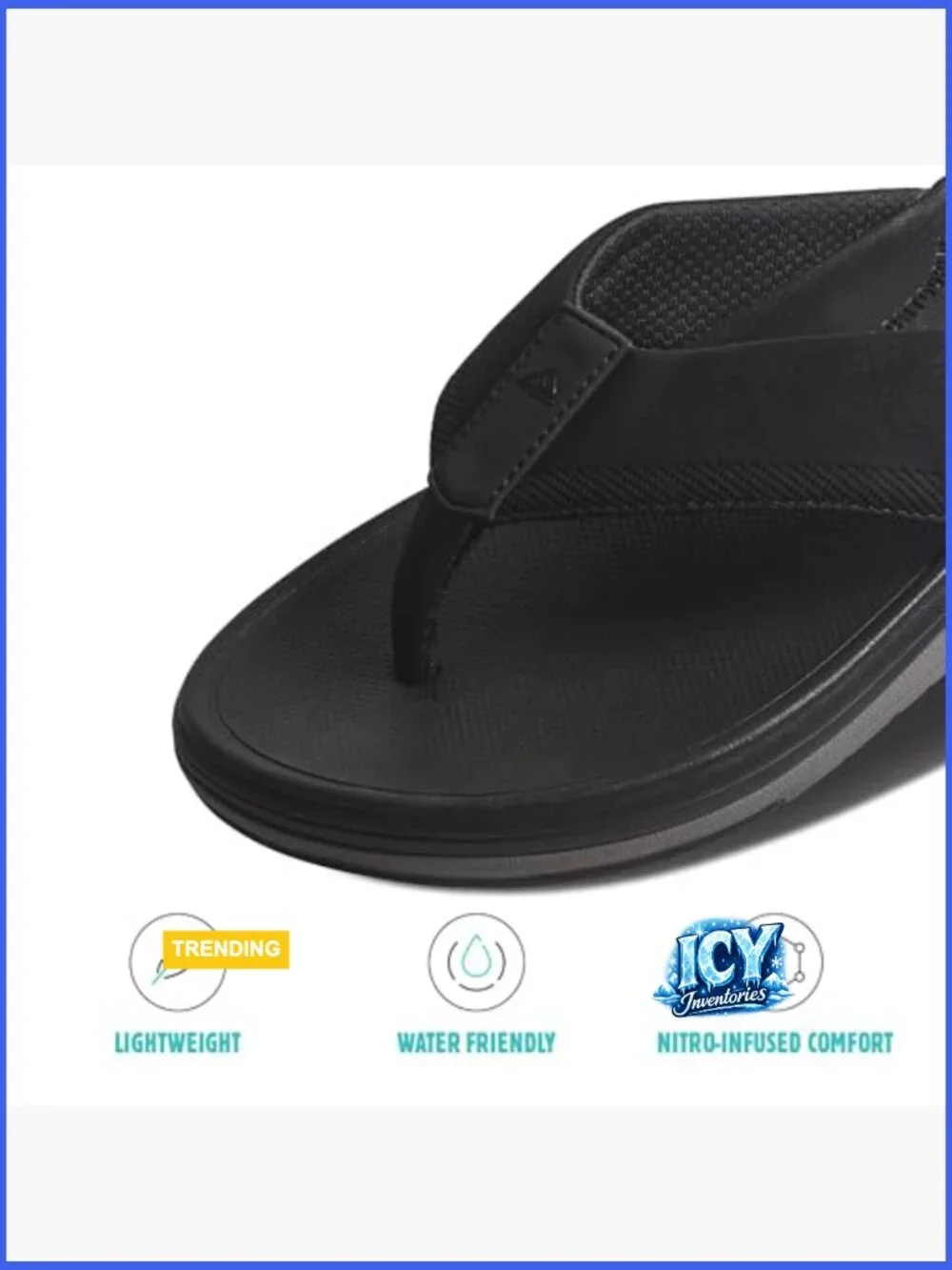 Men's Flip Flop Sandal Casual Thong EVA